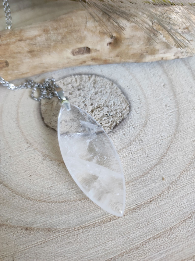 Pendentif Cristal de roche