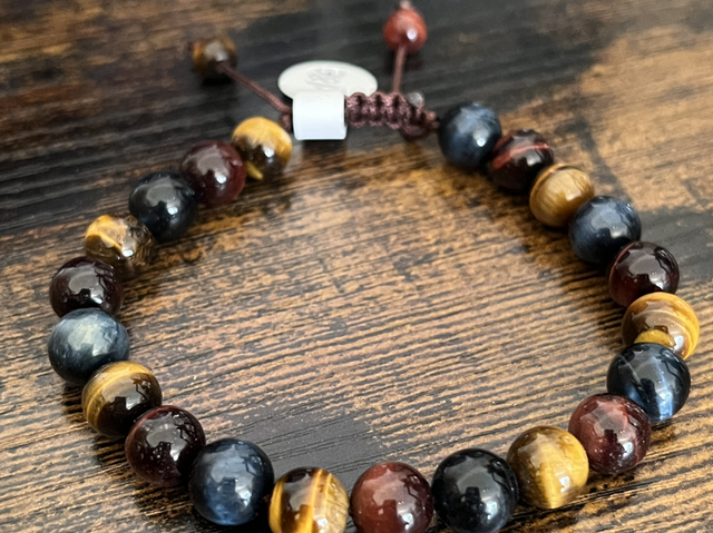 Bracelet 3 œils réglable 