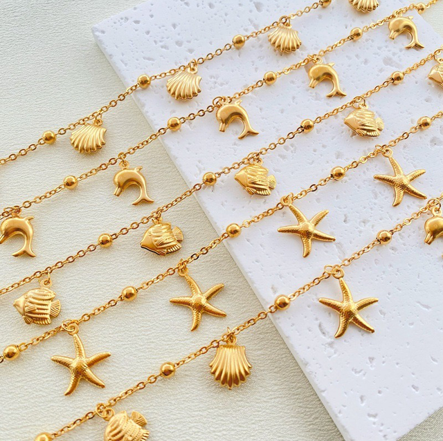 Chaîne de cheville ICONI | En acier inoxydable 