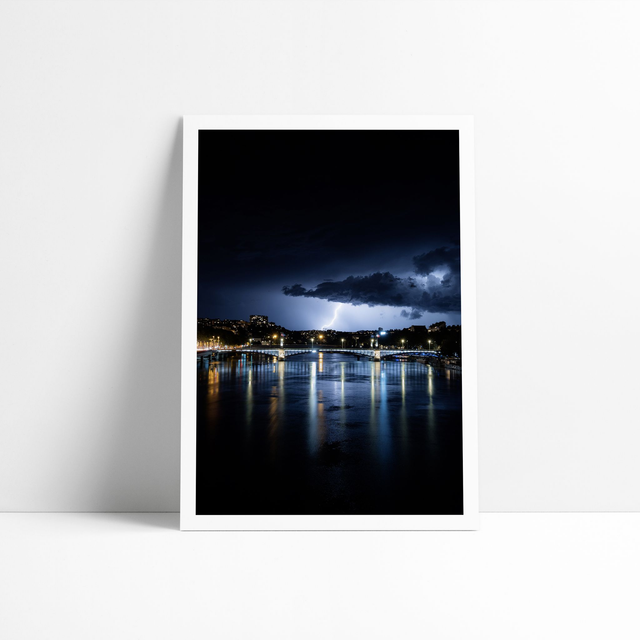 Orage - Tirage d'art