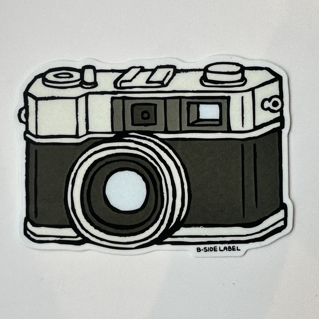 Camera-Sticker (B-Side2)