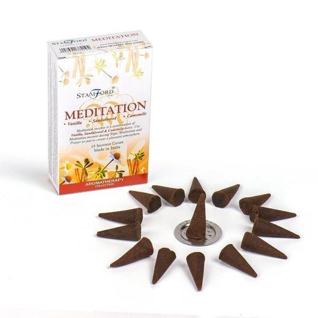Stamford - Meditation 15 incense cones