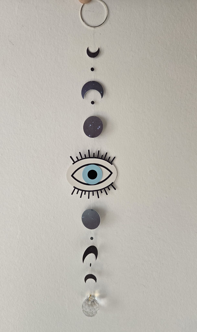 Attrape-Soleil Œil – Cristal Protecteur et Énergie Positive