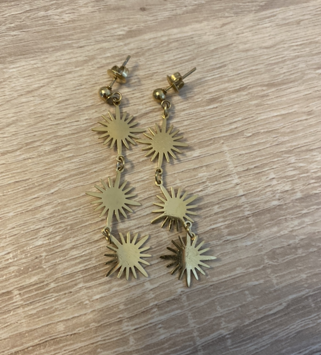 Boucle d’oreille lueur 