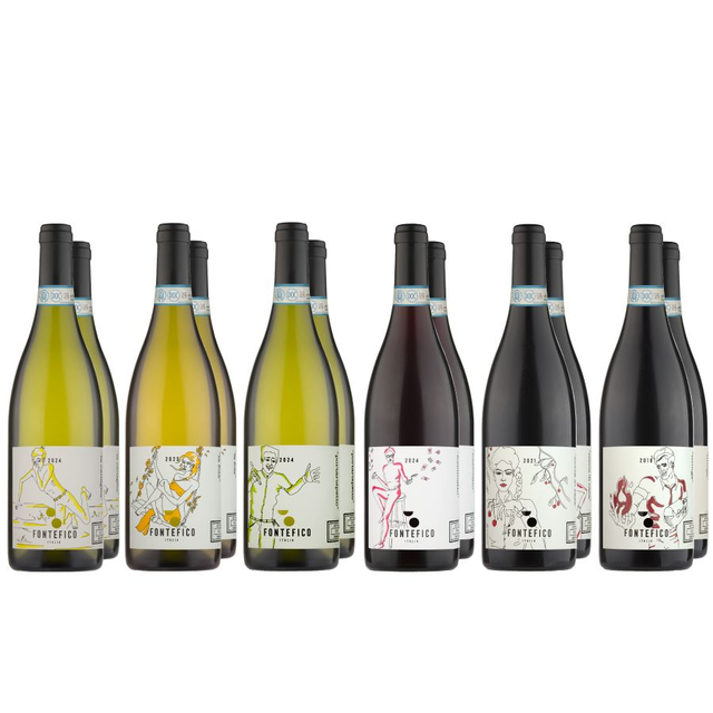 e. Mixed Top Selection BOX (12 bottles)