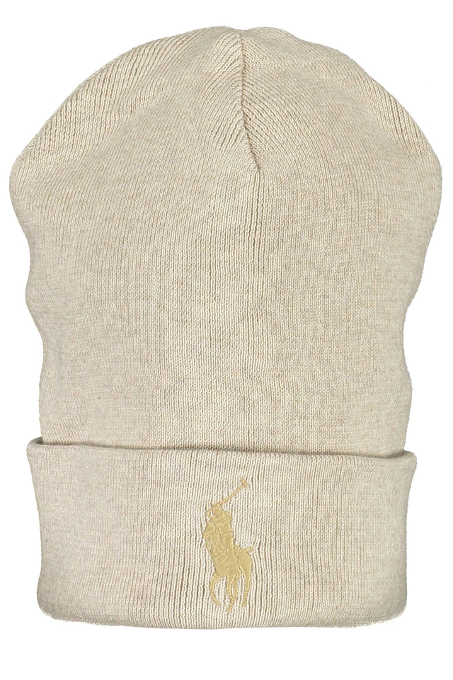RALPH LAUREN BERRETTO UOMO BEIGE