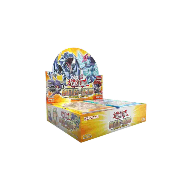 Booster Box Battles of Legend Monster Mayhem English 1 Edition _ Yu-Gi-Oh 