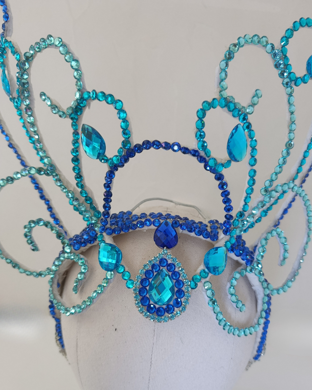 Casque Realeza Sirène