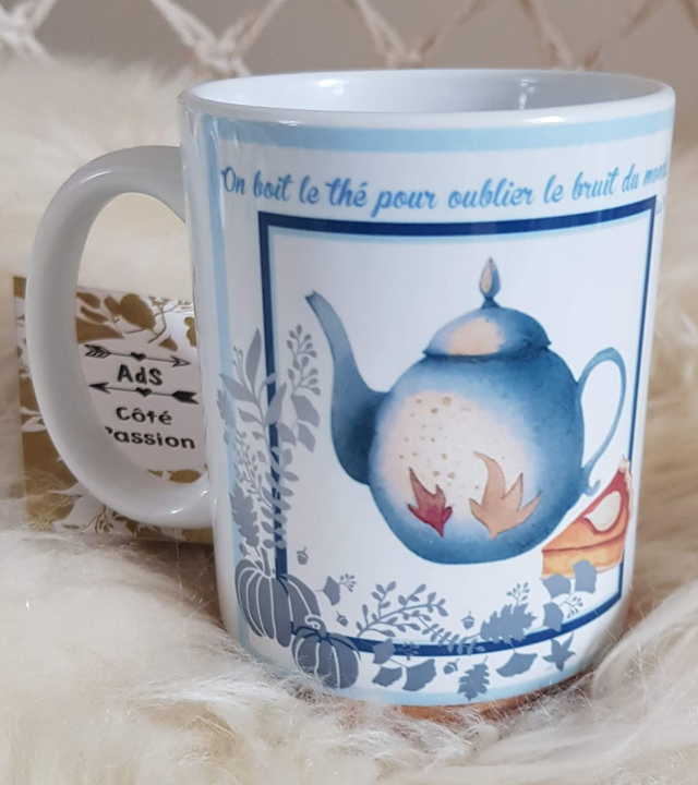 Mug - L'heure du thé (7l)