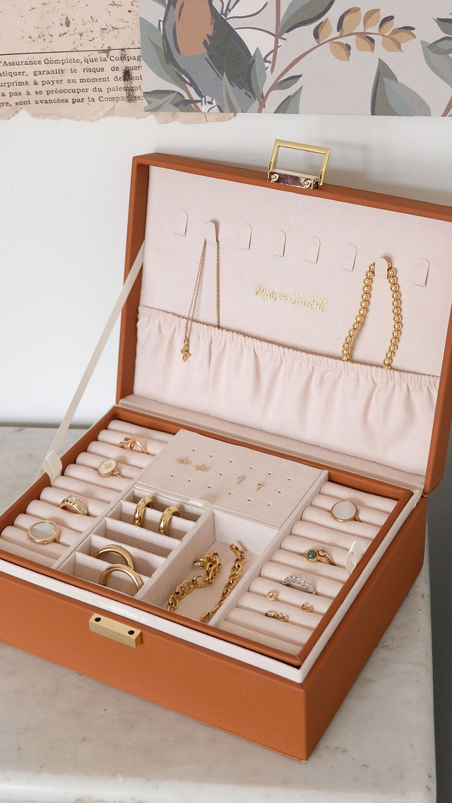 boîte à bijoux Louise