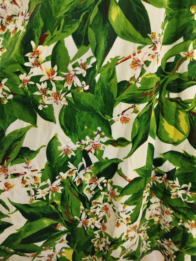 Robe Hearts Roses Floral Day T44/46