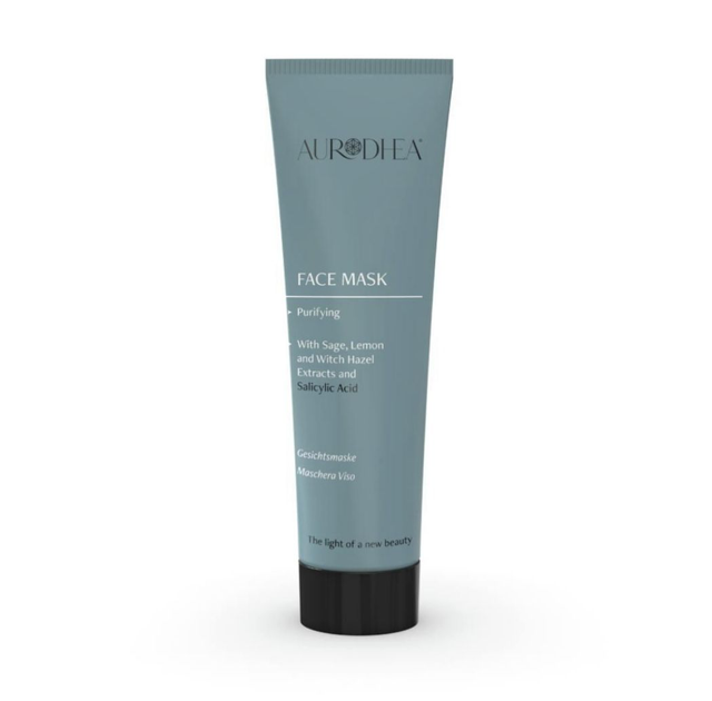 Klärende Gesichtsmaske mit Salicylsäure - 50ml