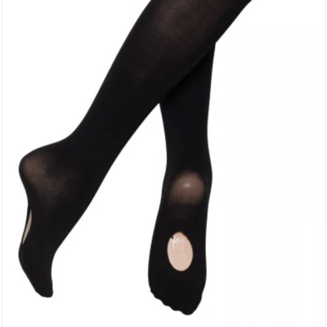 Katz Black convertible tights - 60 Denier
