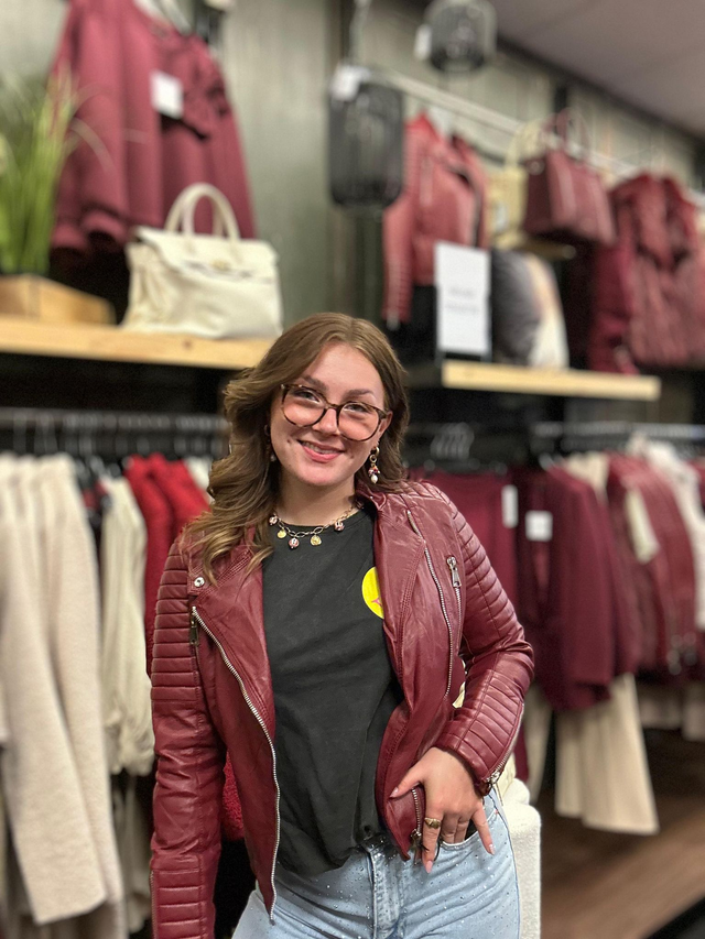 Bikerjack Isa bordeaux