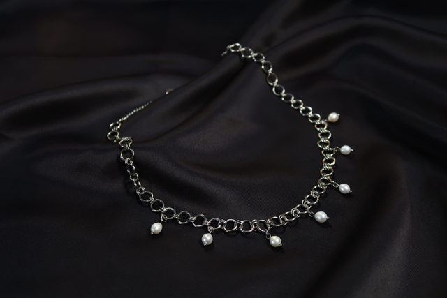 Collier Gaïa Argent