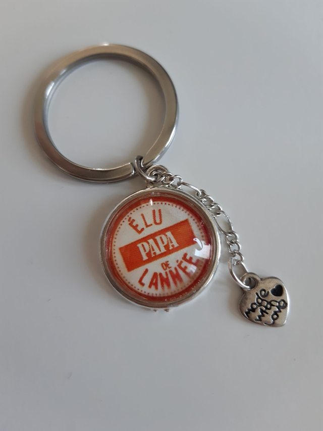 Porte-clé "Papa"