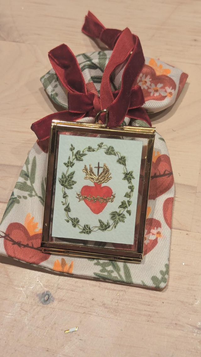 Sacré-Coeur - ex-votofleuris x pavillon de la Madone