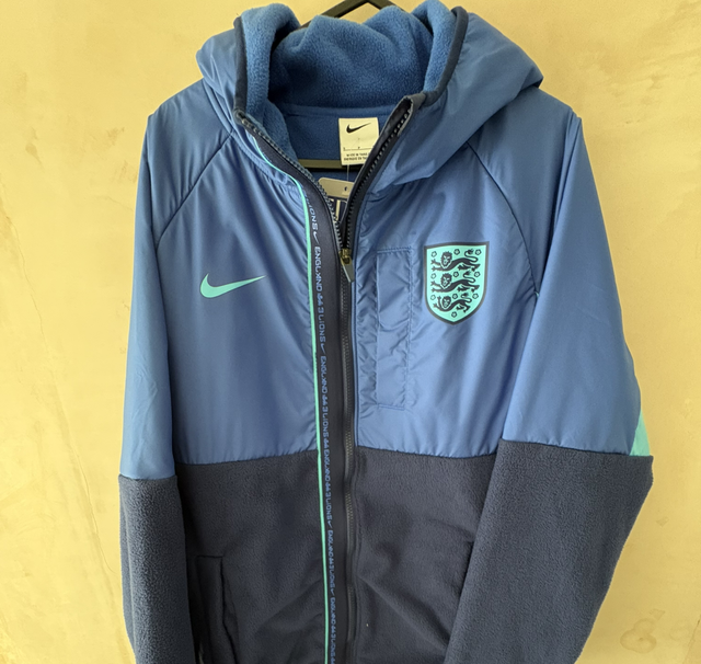 England Fleece Lined Jacket 
