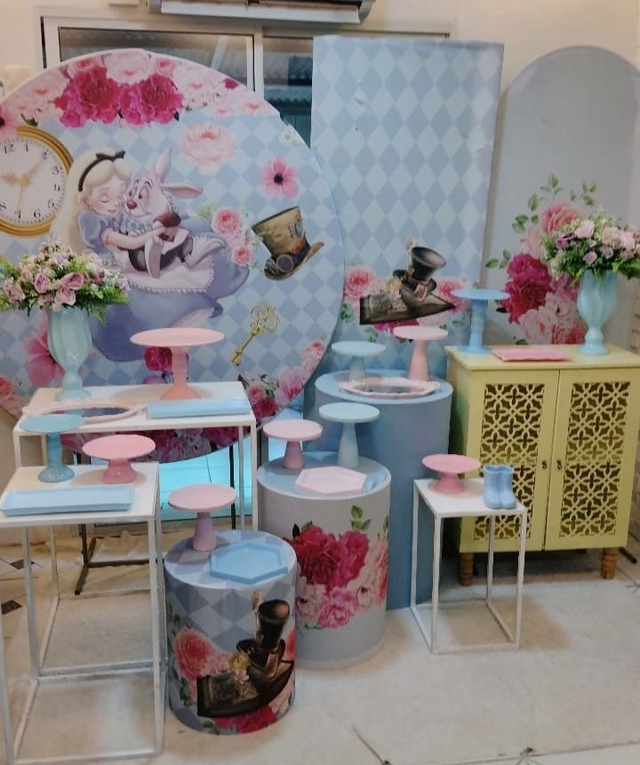 KIT PRETTY PARTY SUBLIME - LOCAÇÃO