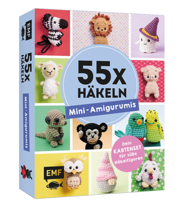 55 x. Häkeln