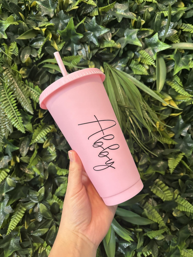 Personalised cups