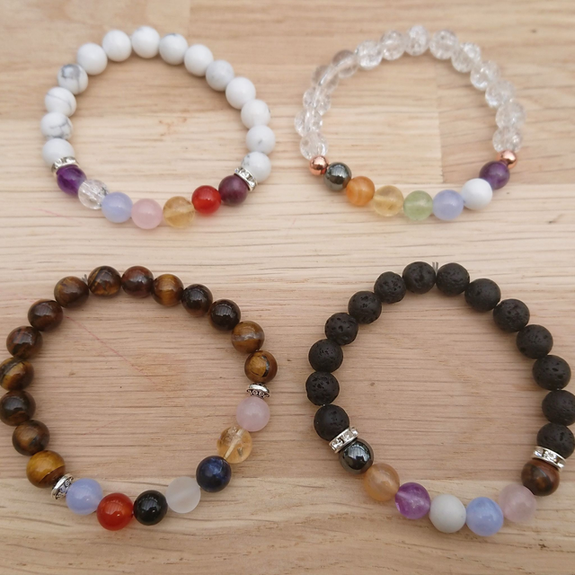 Bracelet 7 Chakras