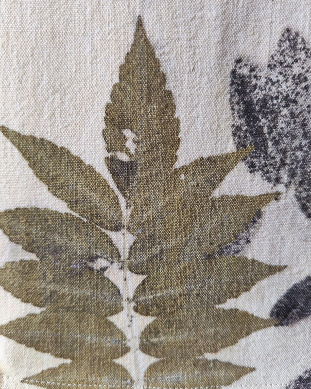 Petit Kakémono * Sumac Eucalyptus *