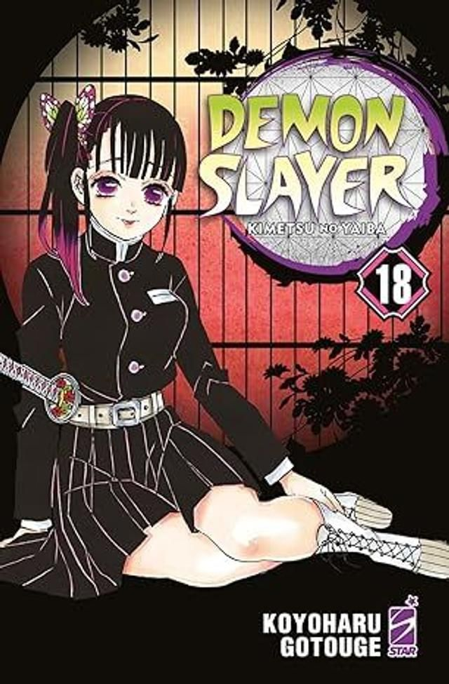 Demon Slayer. Kimetsu No Yaiba. Vol. 18