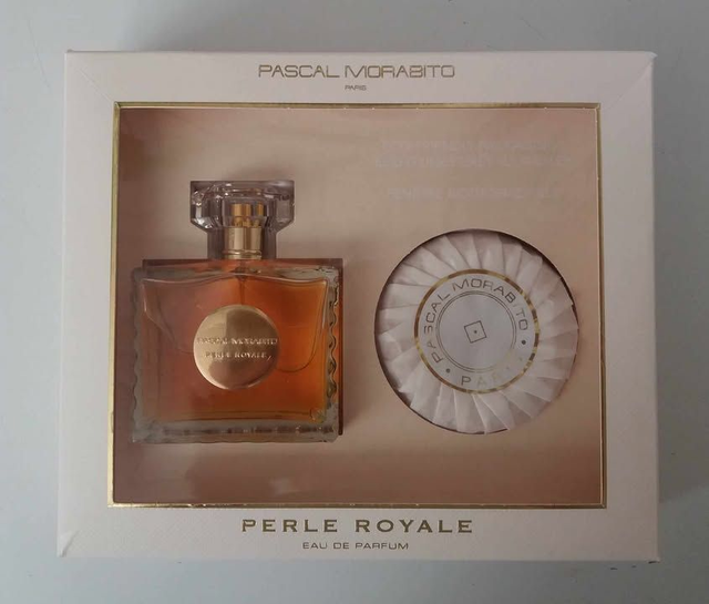 Coffret parfum PERLE ROYALE