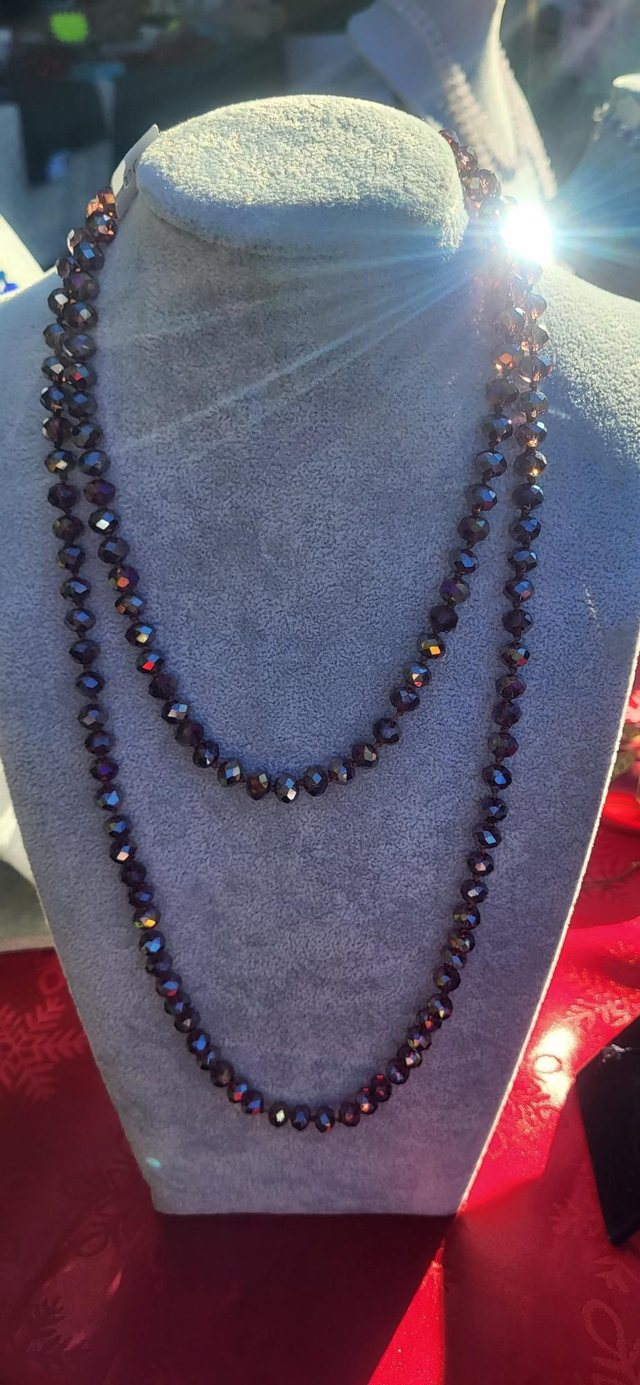 Collier en cristal 🔮 