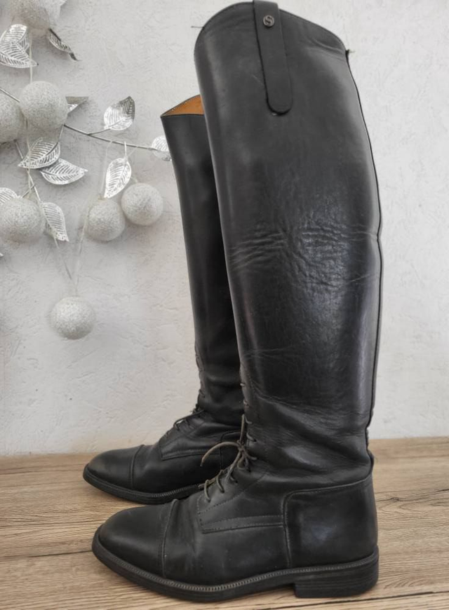 Bottes de dressage SOUBIRAC – Taille 38 XLH – Occasion