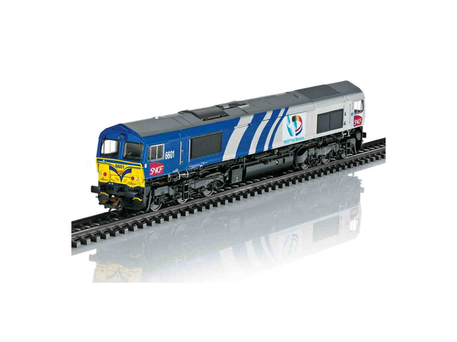 Class 66 SNCF Marklin 39064 H0