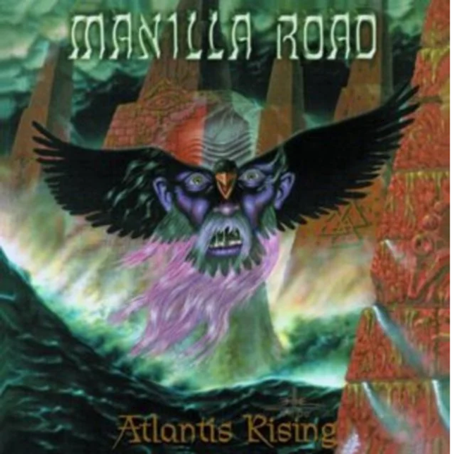 CD - Manilla Road - Atlantis Rising