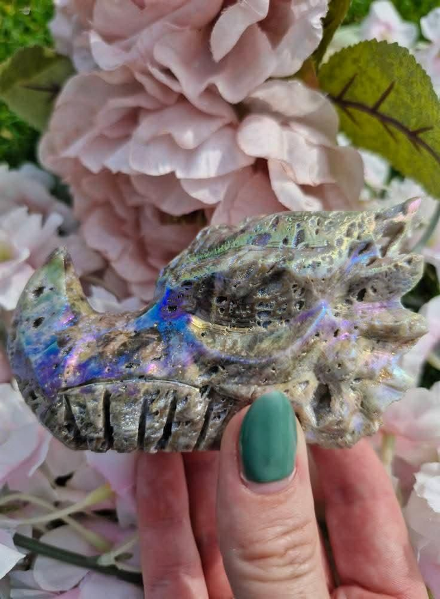 AURA SPHALERITE DRAGON