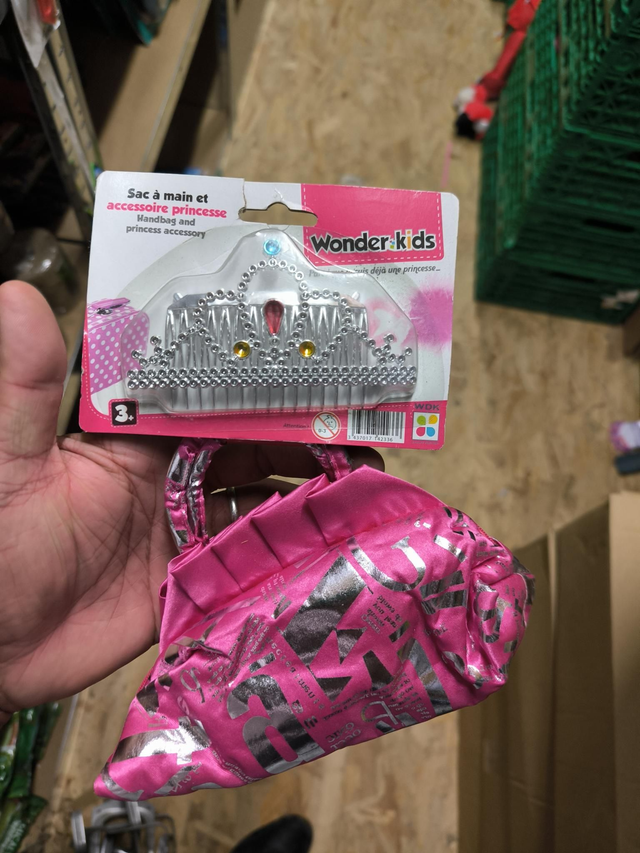 SAC A MAIN ET ACCESSOIRES PRINCESSE 