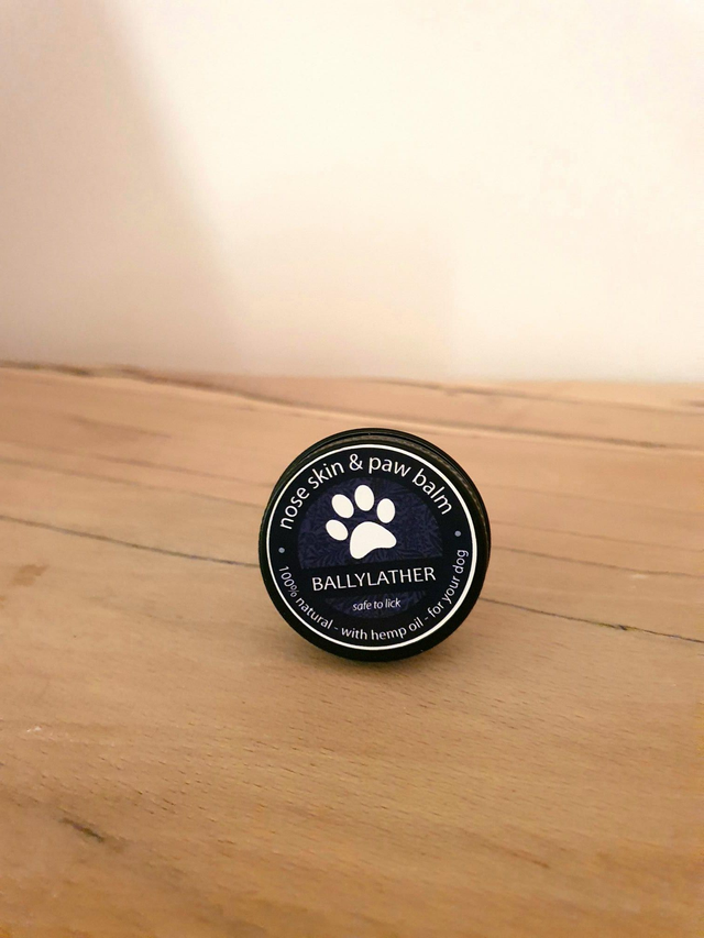 Dog nose, paw and skin balm