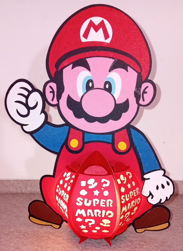 Lanterne Mario Bross