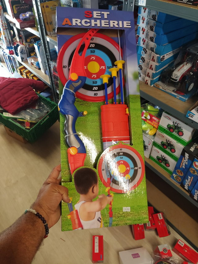 SET ARCHERIE 