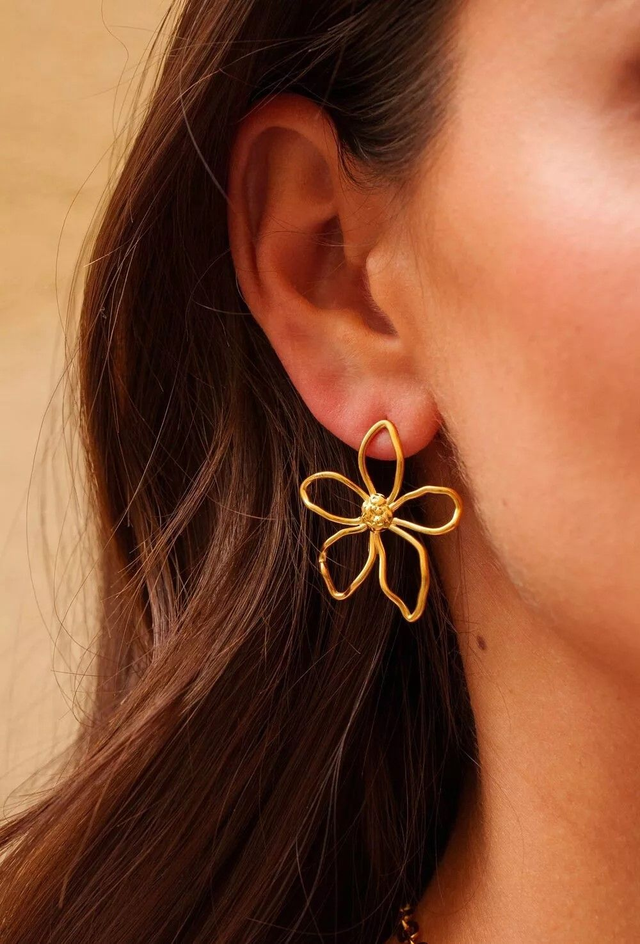 Boucles d'Oreilles Florano Médium