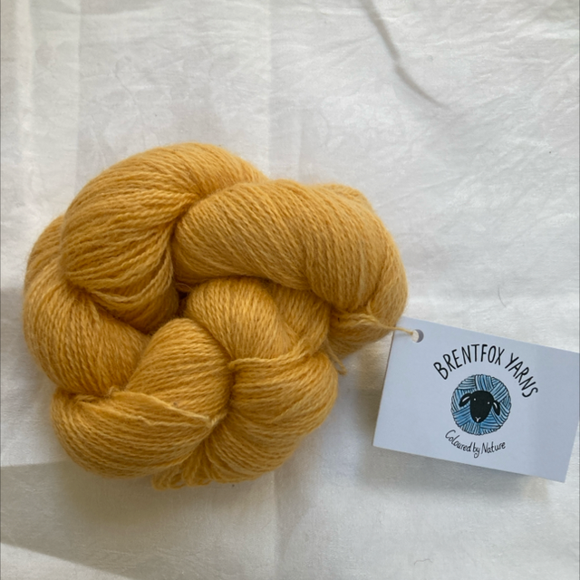 Natural dyed Wool and Mohair