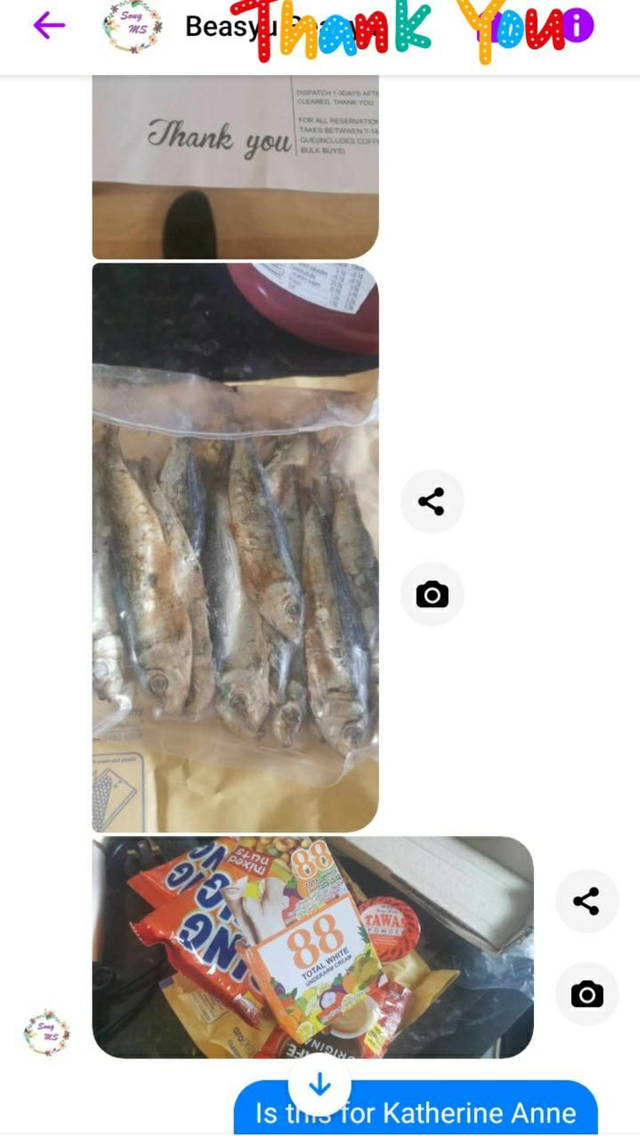 From Customer Katherine Anne (September 2023- England)