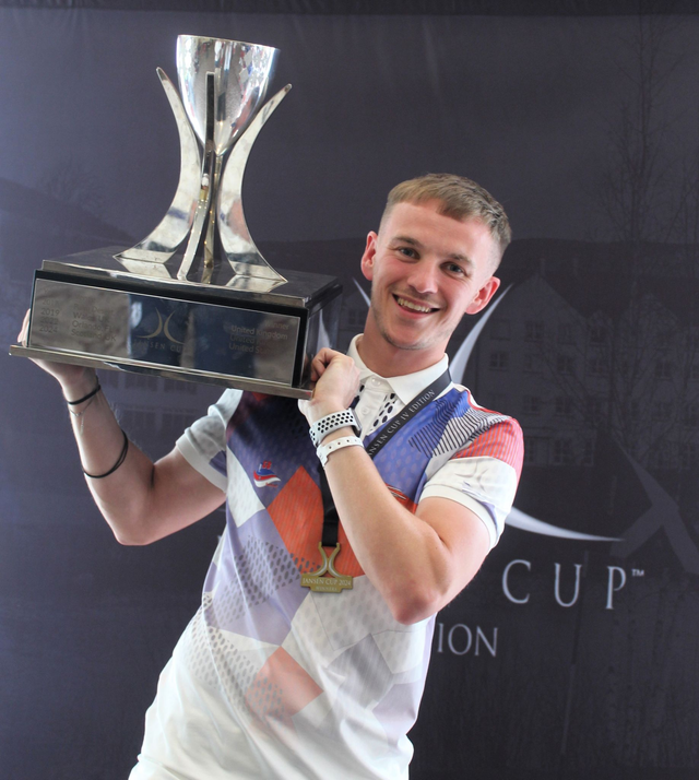 Limited Edition GB FootGolf Team Playing Polo