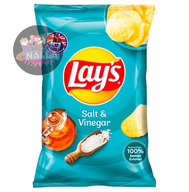 Lay's Salt & Vinegar 150g