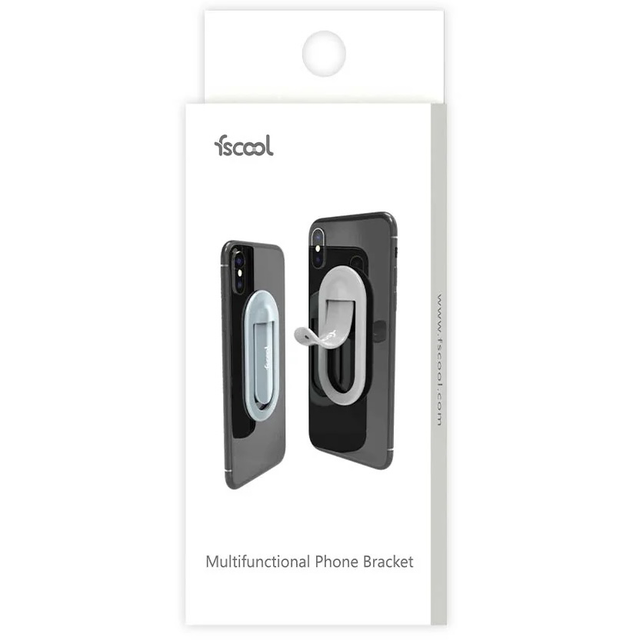 Support Silicone fscool M1 Plus (Bureau et Voiture)