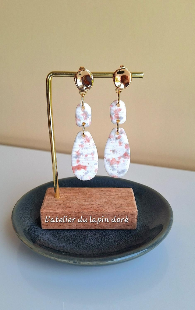 Boucles d&#039;oreilles Elena
