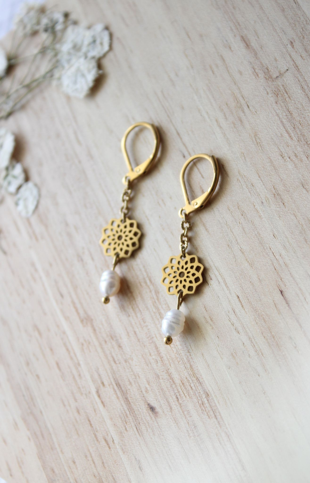 Boucles d’oreilles Lyna 