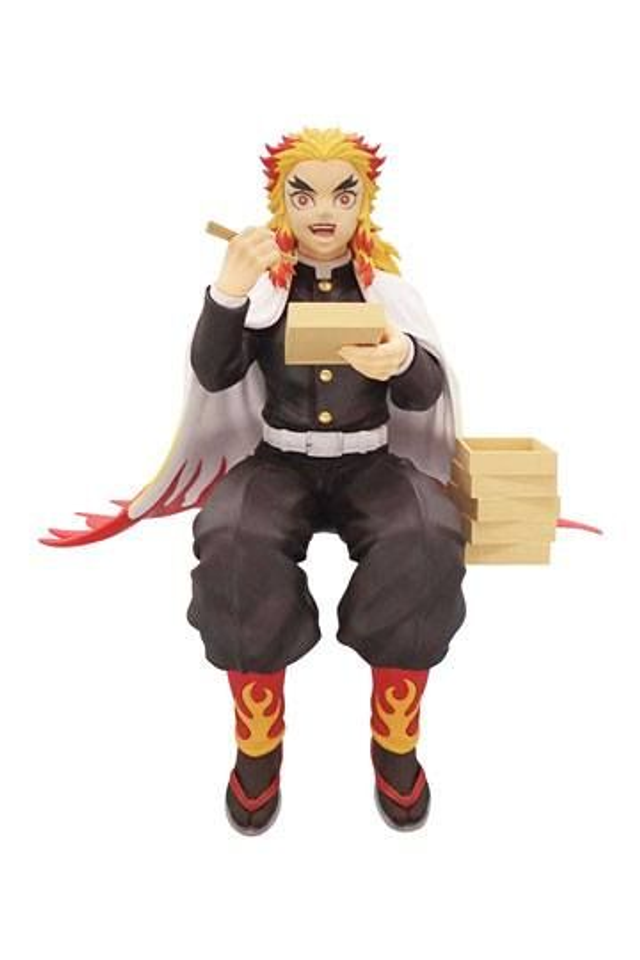 Demon Slayer: Kyojuro Rengoku Noodle Stopper Figure