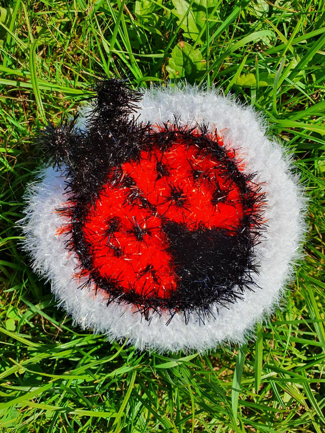 Schwamm Marienkäfer