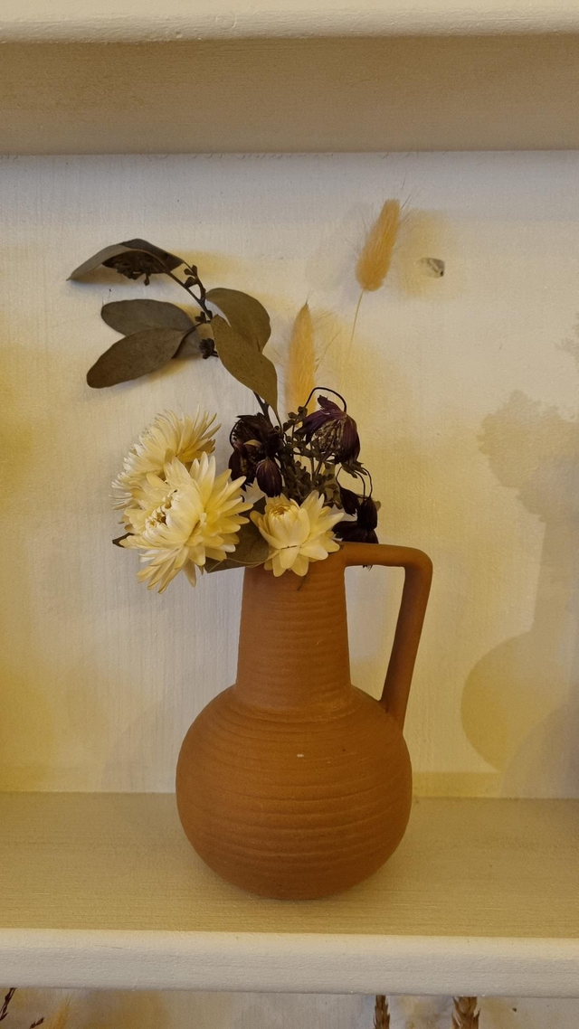 Soliflore terre-cuite 