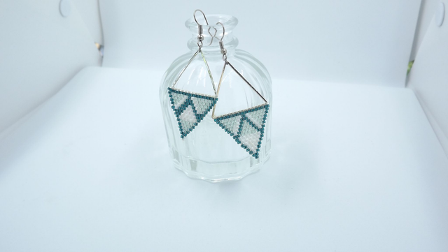 Boucles d&#039;oreilles Coralie